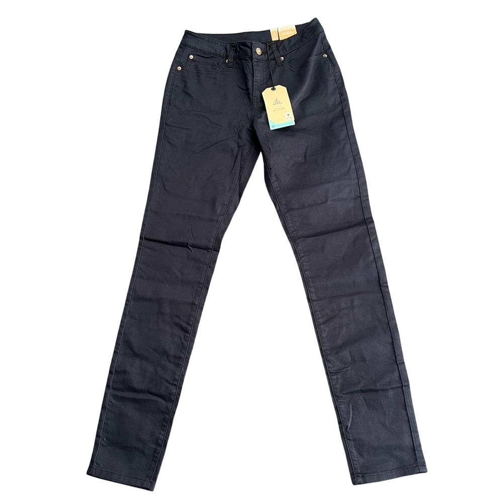 NWT Prana Women's 0 RG Kayla High Rise Jeans Indie‎ Blue Organic Stretch Denim